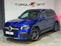 Blue Used 2021 Mercedes GLB200 AMG Line Premium Plus SUV | £26,950 (Fair price)