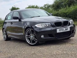 Black Used 2011 BMW 116 Performance Hatchback | £4,950 (Fair price)