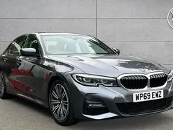 Grey Used 2019 BMW 320 M Sport Sedan | £19,378 (Fair price)
