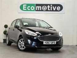 Black Used 2018 Ford Fiesta Zetec Hatchback | £3,995 (Super price)