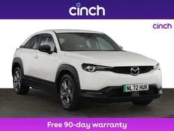 White Used 2022 Mazda MX30 SUV | £10,999 (Fair price)
