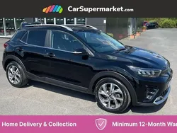 Black Used 2022 Kia Stonic 4 SUV | £13,597 (Fair price)