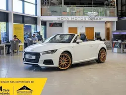 Used 2018 Audi TT Roadster S-Line Cabriolet | £12,649 (Super price)
