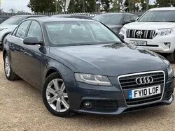 Grey Used 2010 Audi A4 Design Sedan | £3,499 (Fair price)