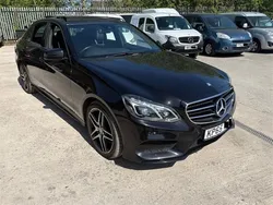 Black Used 2015 Mercedes E350 Premium Sedan | £15,295 (Fair price)