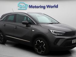 Used 2024 Vauxhall Crossland Ultimate SUV | £14,100 (Good price)