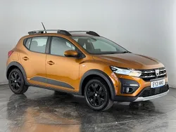 Orange Used 2021 Dacia Sandero Prestige Hatchback | £9,700 (Fair price)