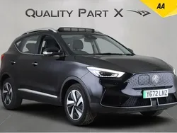 Black Used 2022 MG ZS Trophy Connect Sedan | £13,180 (Good price)