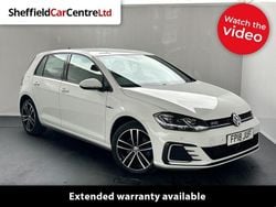 White Used 2018 VW Golf VII GTE Hatchback | £13,995 (Good price)