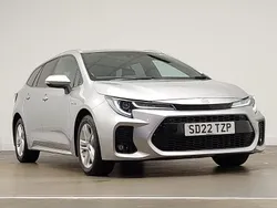 Silver Used 2022 Suzuki Swace SZ5 Estate | £17,198 (Fair price)