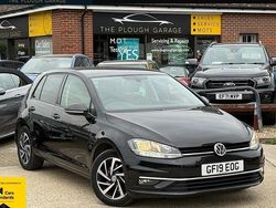 Black Used 2019 VW Golf VII Match Hatchback | £12,495 (Fair price)