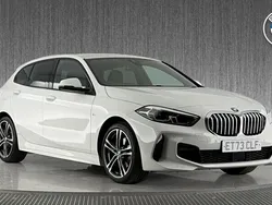 White Used 2024 BMW 118 M Sport Hatchback | £23,999 (Good price)