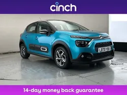 Blue Used 2020 Citroën C3 Flair Hatchback | £10,849 (Fair price)