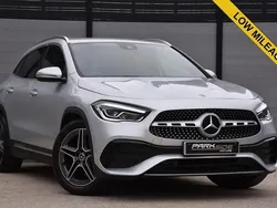 Silver Used 2020 Mercedes GLA200 Executive SUV | £26,995 (A bit pricey)