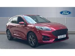 Red Used 2022 Ford Kuga ST-Line SUV | £18,992 (Fair price)