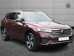 Red Used 2023 VW Touareg R-line SUV | £41,681 (Super price)