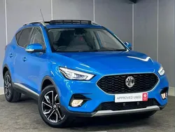 Blue Used 2023 MG ZS Exclusive Sedan | £15,395 (Fair price)