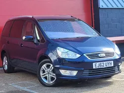 Blue Used 2012 Ford Galaxy Zetec MPV | £6,999 (Expensive)