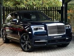 Blue Used 2019 Rolls Royce Cullinan SUV | £214,500