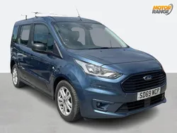 Blue Used 2019 Ford Tourneo Connect Zetec MPV | £11,895 (Fair price)