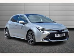Sterling silver Used 2024 Toyota Corolla Hatchback | £23,300 (Fair price)