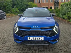 Blue Used 2024 Kia Sportage GT-Line SUV | £21,500