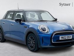 Blue Used 2022 Mini Cooper Classic Hatchback | £17,000 (Good price)