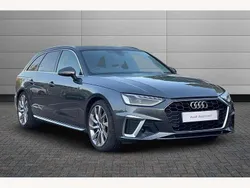 Grey Used 2023 Audi A4 S-Line Estate | £24,495 (Fair price)