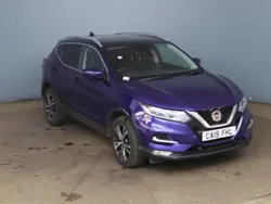 Blue Used 2019 Nissan Qashqai N-Connecta SUV | £10,495 (Fair price)
