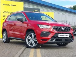 Red Used 2022 Seat Ateca FR SUV | £17,998 (Fair price)