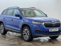 Blue Used 2024 Skoda Kodiaq SE Drive SUV | £26,885 (Good price)