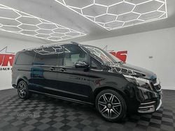 Black Used 2024 Mercedes V300 AMG line MPV | £63,750 (A bit pricey)