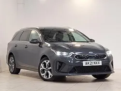 Grey Used 2021 Kia Ceed 3 Estate | £13,798