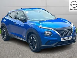 Blue Used 2024 Nissan Juke N-Connecta SUV | £19,412 (Fair price)