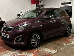 Purple Used 2014 Peugeot 108 Allure Hatchback | £3,795 (A bit pricey)