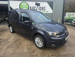 Blue Used 2019 VW Caddy Maxi Life Life MPV | £12,500