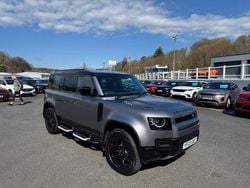 Grey Used 2023 Land Rover Defender SE Dynamic SUV | £58,750 (Fair price)