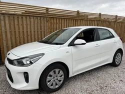 White Used 2018 Kia Rio 2 Hatchback | £6,000 (Fair price)