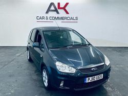 Grey Used 2010 Ford C-MAX Zetec MPV | £1,795 (Super price)