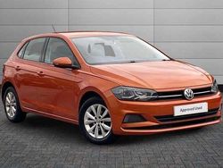 Black Used 2018 VW Polo | £10,695 (Fair price)