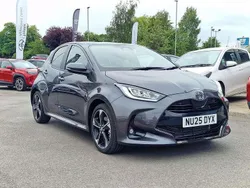 Grey Used 2025 Toyota Yaris Hybrid Hatchback | £22,950 (A bit pricey)