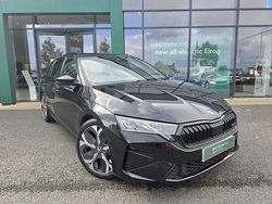 Black magic pearl effect Used 2025 Skoda Octavia vRS Estate | £32,249 (Expensive)