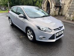 Silver Used 2013 Ford Focus Zetec Hatchback | £2,490 (Good price)