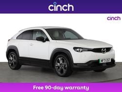 White Used 2021 Mazda MX30 Inclusive SUV | £10,399 (Fair price)