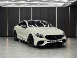 White Used 2018 Mercedes S63 AMG AMG Coupe | £49,990 (Fair price)