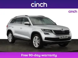 Silver Used 2020 Skoda Kodiaq SE L SUV | £20,899 (Fair price)