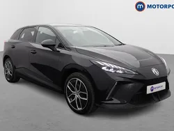 Black Used 2024 MG MG4 EV Trophy Hatchback | £19,799 (Fair price)