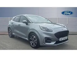 Silver Used 2022 Ford Puma ST-Line SUV | £15,194 (Good price)