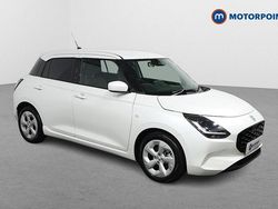 White Used 2025 Suzuki Swift Hatchback | £16,499 (A bit pricey)