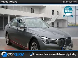 Grey Used 2017 BMW 740L Exclusive Sedan | £22,995 (A bit pricey)